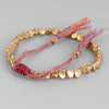 Tibetisches buddhistisches Harmonie-Armband – Elegantes Damenarmband mit edlem Metall-Finish