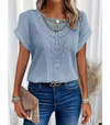 Damen häkel-top - filigranes design für lässige eleganz