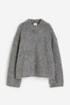 Mohair-Pulli – Oversized Damenpulli