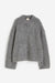 Mohair-Pulli – Oversized Damenpulli