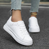 Dä damen sneakers – stilvolle weisse low-top trainer