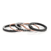 Personalisiertes Ringband – Exquisite, schlanke Damenring-Design