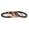 Personalisiertes Ringband – Exquisite, schlanke Damenring-Design