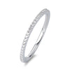 Hochzeitsring – Elegantes Eternity Band für Damen