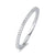 Hochzeitsring – Elegantes Eternity Band für Damen