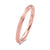 Eleganter Damenring – Schlankes, strukturiertes Band mit stilvollem Design