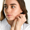 Personalisiertes Ringband – Exquisite, schlanke Damenring-Design