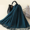 winter schal - luxuriöser damen wrap