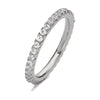 Ewigkeitsring – Stilvoller Ring mit Zirkonia für Damen