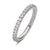 Ewigkeitsring – Stilvoller Ring mit Zirkonia für Damen