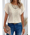 Damen häkel-top - filigranes design für lässige eleganz