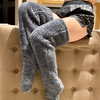 Flauschige beinwärmer - weiche und gemütliche damenmode