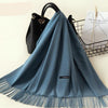 winter schal - luxuriöser damen wrap