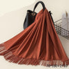 winter schal - luxuriöser damen wrap