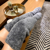 Flauschige beinwärmer - weiche und gemütliche damenmode