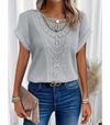 Damen häkel-top - filigranes design für lässige eleganz