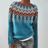 Strickpullover - damen warmer winterpulli