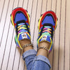 Damen orthopädischi Sneakers – Unterstützend und stilvoll