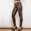 hosen - stilvolle braune damen-hosen