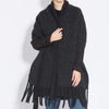 Luxuriöser schal – elegantes winteraccessoire für damen