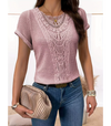 Damen häkel-top - filigranes design für lässige eleganz