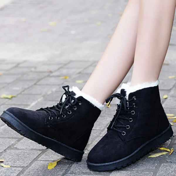 Ankle boots - stilvolle schnürstiefel für damen