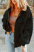 Fleece-Hoodie – Casual Damenjacke mit Reissverschluss und Brusttaschen