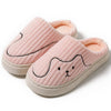 Warme Pantoffeln – Damen Hausschuhe mit süssem Tiermotiv und weichem Futter