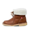 Dä damen winterboot – vintage stiefeletten mit kuscheligem innenfutter