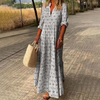 Maxikleid - elegantes damen boho-stil langes kleid