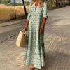 Maxikleid - elegantes damen boho-stil langes kleid