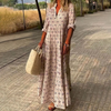 Maxikleid - elegantes damen boho-stil langes kleid