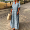 Maxikleid - elegantes damen boho-stil langes kleid