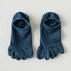 5-teilige zehensocken kollektion - einzigartige baumwoll-zehensocken für damen