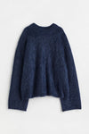 Mohair-Pulli – Oversized Damenpulli