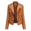 Gewaschene jacke für Damen – trendiger Vintage-Stil