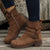 Ankelstiefel - stilvolle wildleder damenschuhe