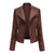 Gewaschene jacke für Damen – trendiger Vintage-Stil