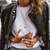 biker jacke - stilvolle schwarze damenjacke