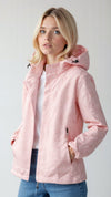 Leichte damen kapuzenjacke - stylische outdoorjacke für frauen