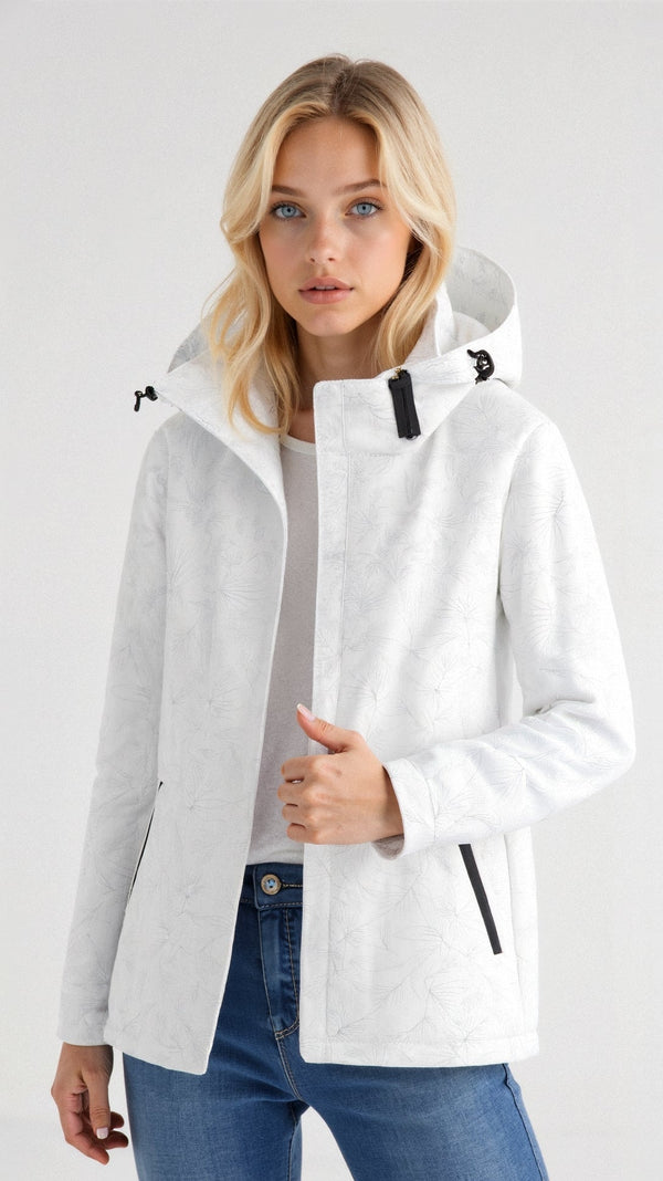 Leichte damen kapuzenjacke - stylische outdoorjacke für frauen