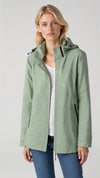 Leichte damen kapuzenjacke - stylische outdoorjacke für frauen