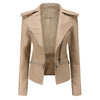 Bikerjacke – Damenjacke mit tailliertem Design