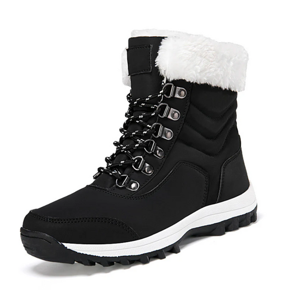 Damen winterstiefel - isolierte, wasserdichte wander- schuhe