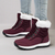 Damen winterstiefel - isolierte, wasserdichte wander- schuhe