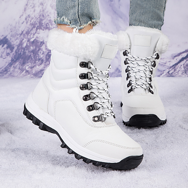 Damen winterstiefel - isolierte, wasserdichte wander- schuhe