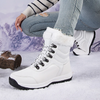 Damen winterstiefel - isolierte, wasserdichte wander- schuhe