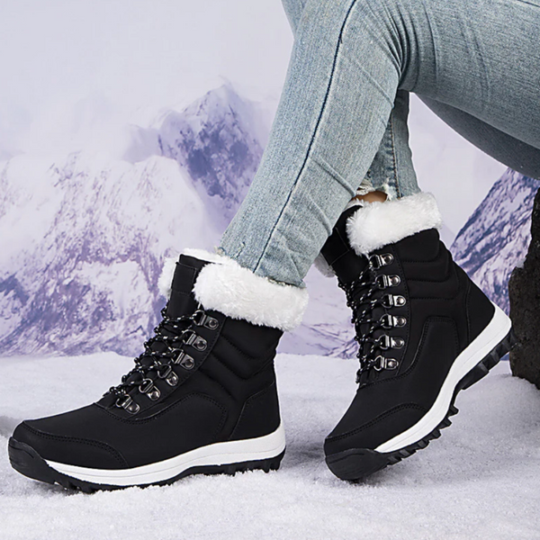 Damen winterstiefel - isolierte, wasserdichte wander- schuhe