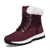 Damen winterstiefel - isolierte, wasserdichte wander- schuhe