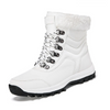 Damen winterstiefel - isolierte, wasserdichte wander- schuhe